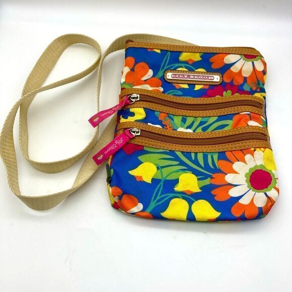 Lily Bloom Women’s Multicolor Floral Print Crossbody - Picture 4 of 11